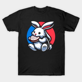 rabbit-taste the biscuit T-Shirt